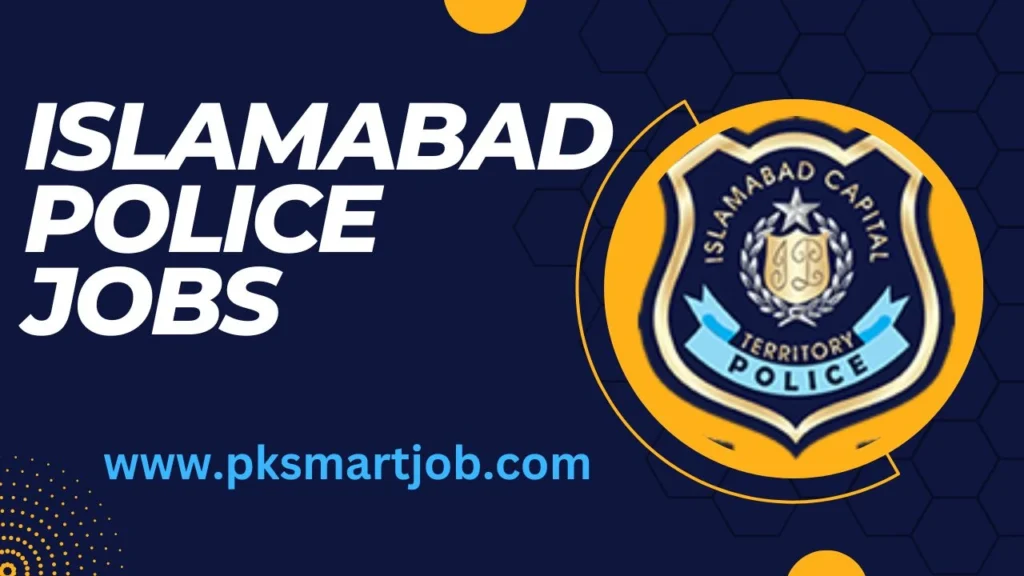 Islamabad Police Jobs 2024 Online Apply Last date