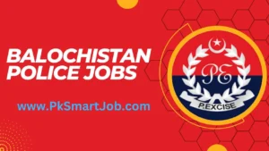 Balochistan Police Jobs 2024 Apply Online