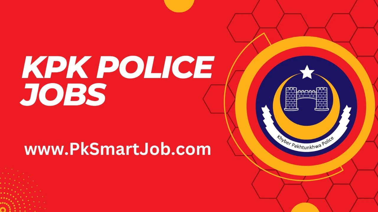 KPK Police Jobs 2024 Online Apply