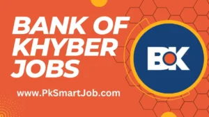 Bank of Khyber Jobs 2024 Online Apply