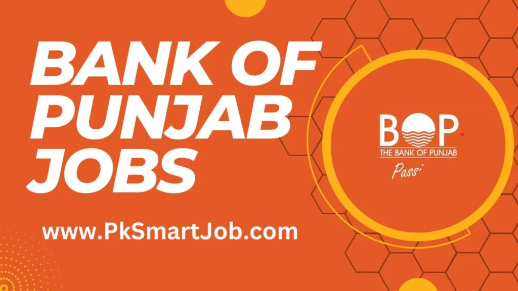 Bank of Punjab Jobs 2024 Apply Online