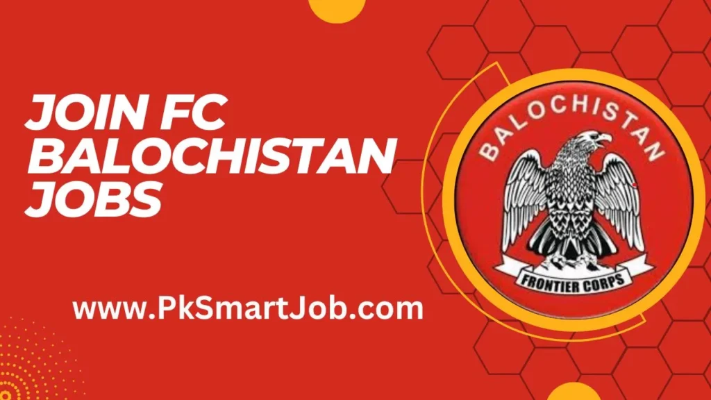 FC Balochistan Jobs 2024 Online Apply