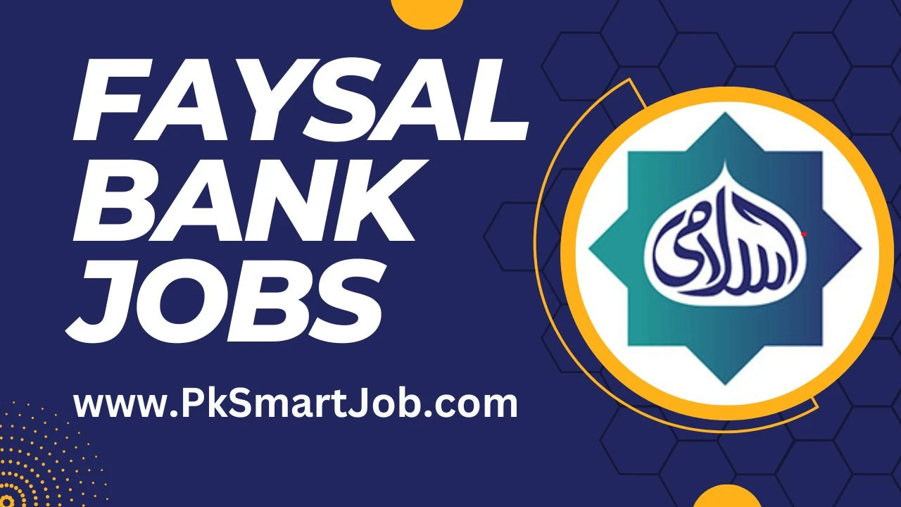 Faysal Bank Jobs 2024 Online Apply