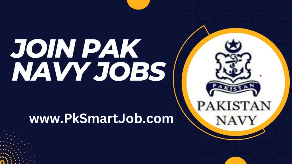 Pak Navy Jobs 2024 Online Apply