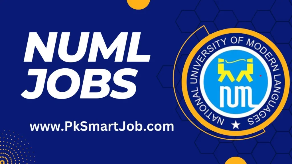 NUML Jobs 2024 Last Date