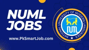 NUML Jobs 2024 Last Date