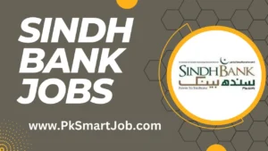 Sindh Bank Jobs 2024 Online Apply