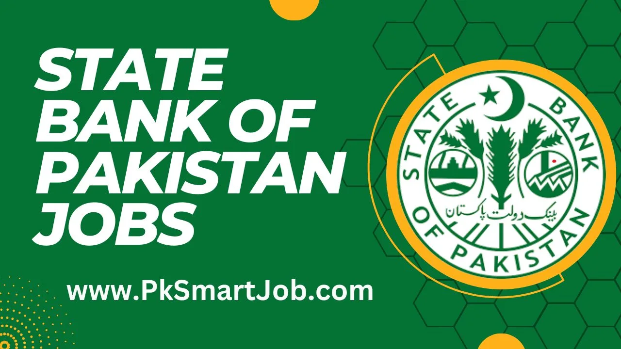 State Bank of Pakistan Jobs 2024 Online Apply