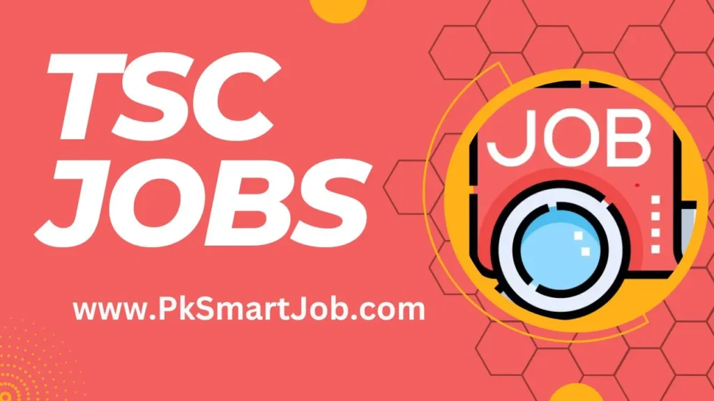 TSC Jobs 2024 Online Apply