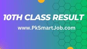 10th Class Result 2024 Check Online