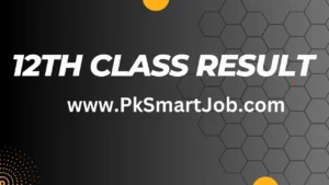 12th Class Result 2024 Check Online