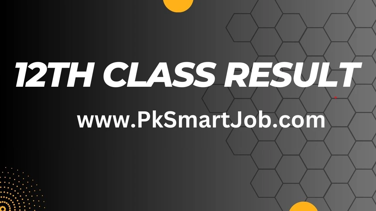 12th Class Result 2024 Check Online