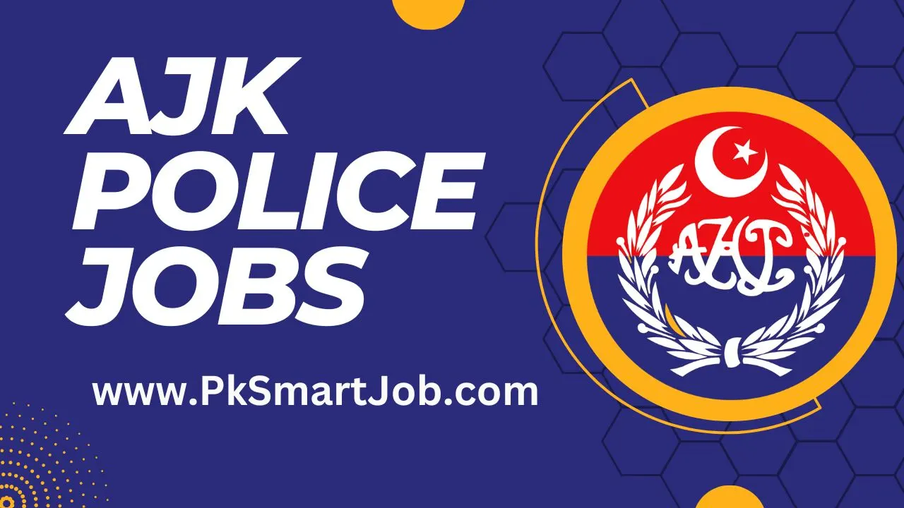 AJK Police Jobs 2024 Last Date