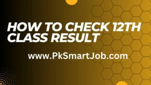 How to Check 12th Class Result