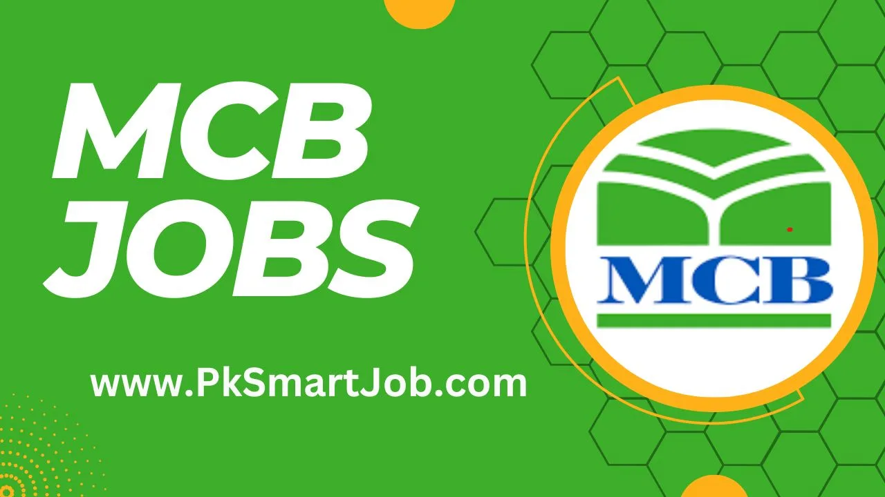 MCB Jobs 2024 Apply Online