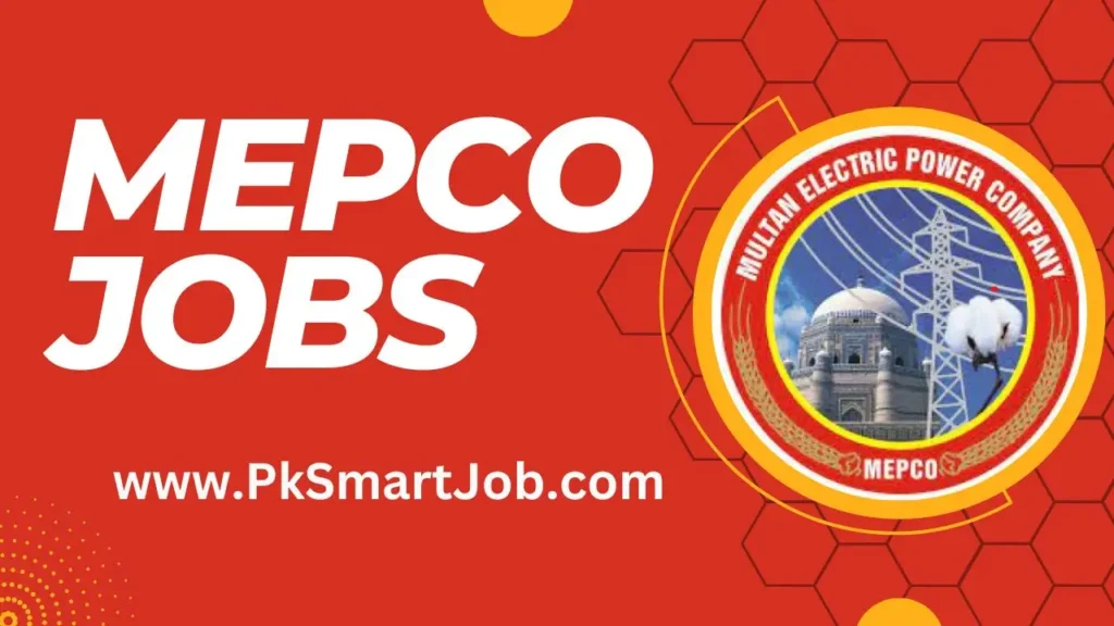 MEPCO Jobs 2024 Online Apply