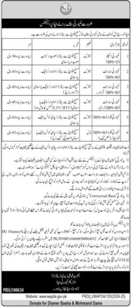 Water And Power Development Authority WAPDA Jobs 2024